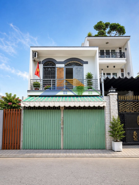 Chỉ 6 tỷ có nhà 80m² ngang 5m nở hậu - đường 8m thông giáp aeon tân phú