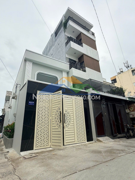 Bán nhà 2 mặt thoáng – hẻm 2 ô tô thông – bình hưng hòa, bình tân, tphcm