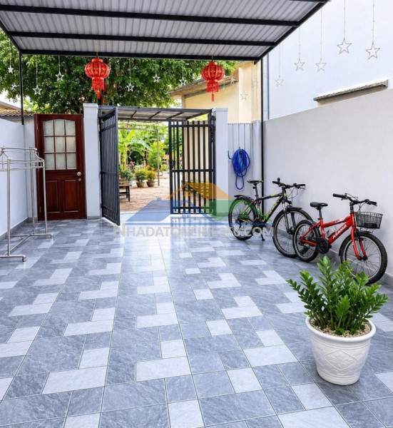 ♪  2.68 tỷ – có nhà mới ở ngay -  100m2 – gần trường chinh , cẩm lệ .
???? – gần kiệt ô tô.