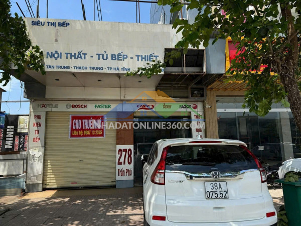 Cho thuê nhà mặt tiền kinh doanh – vị trí đắt giá trung tâm tp....