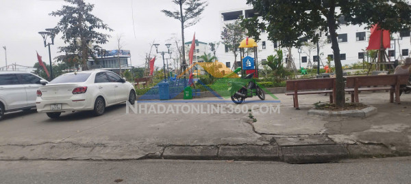 Bán đất 3 mặt thoáng – gần bùi viện – cạnh công viên nam hải