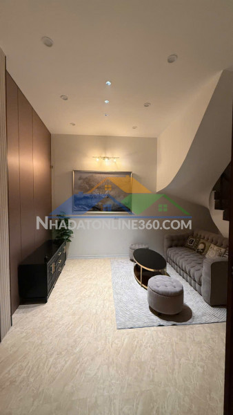 Bán nhà riêng 4 tầng tại ngõ 459 phố bạch mai – giá 6tỷ400
