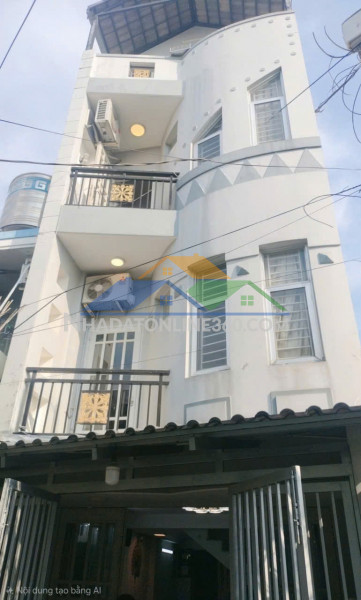Chỉ 4,4 tỷ sở hữu nhà 4 tầng nguyễn văn quỳ phú thuận  q7 (4x12) 4pn - sổ hồng riêng