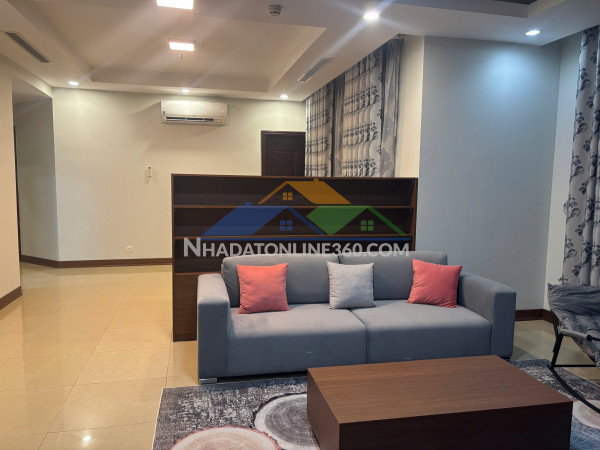 Cho thuê căn hộ r1 royal city – 150m²  3pn  nội thất mới 100%
