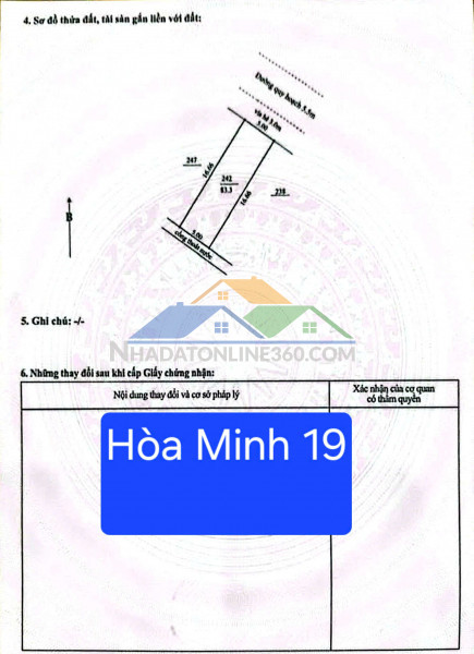 ????????bán đất đường hoà minh 19 - gần đh bách khoa