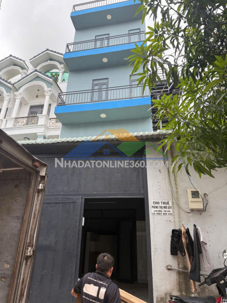 Chdv 13 phòng – dòng tiền 60 triệu/tháng ngay ngã tư hàng xanh