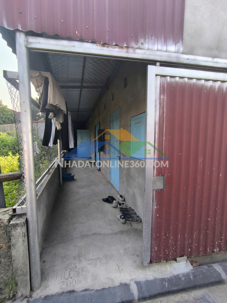 Bán đất 100m2 khê nữ - nguyên khê - đông anh - hà nội. sẵn phòng trọ đang cho thuê 7tr