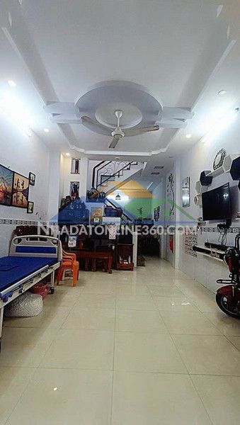 Bán nhà đường số 4, bhh, bình tân - 4x12m(48m2) - hẻm 5m - 4.8 tỷ