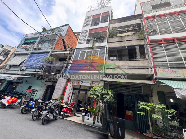 Duy nhất nhà bán mặt tiền đường 10m điện biên phủ, quận 3 - dt 4m*14m sổ hồng vuông đẹp - chính chủ 1 đời