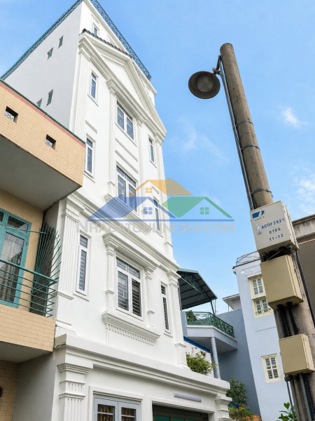 Bán toà nhà chdv 5 tầng âu cơ, tân phú – 101m² (5.7x19) – doanh thu đều đặn 80 tr/tháng