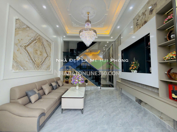 Bán nhà mặt đường nguyễn văn linh – nhà mới 3,5 tầng