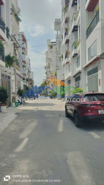 Giá chỉ 6,49 tỷ – nhà 4 tầng đẹp long lanh, cách nguyễn ảnh thủ chỉ 200m