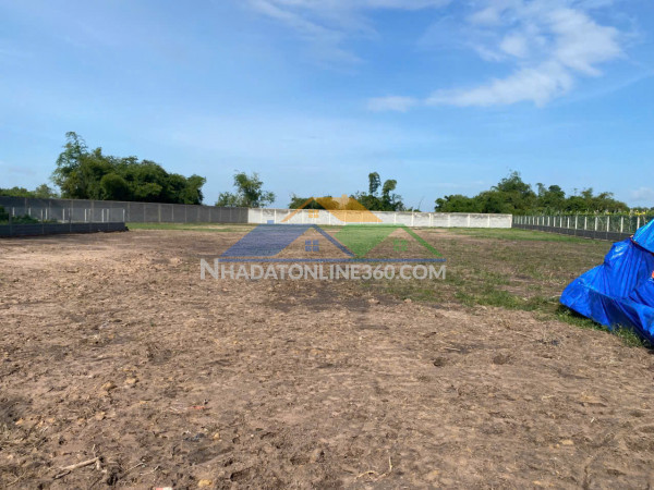 Đất nền củ chi - đường 65 thái mỹ - 383.6m2 giá đầu tư chỉ 14tr/m2
