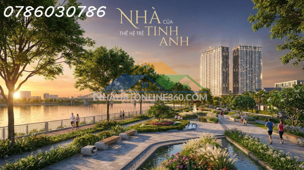 Fresia riverside 1,98 tỷ – sống gần sông, gần trung tâm, gần những giá trị bền vững.