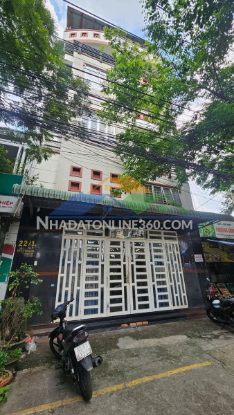 Bán nhà 5 tầng mặt tiền huỳnh văn nghệ tp đồng nai,ngang khủng 7m