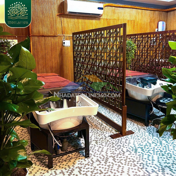 Sang nhanh  spa dưỡng sinh 3 tầng – vị trí đẹp bờ hồ huỳnh...