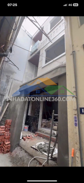 Bán nhà 3 tầng độc lập mới tinh – trung tâm an đà – giá 3,39 tỷ