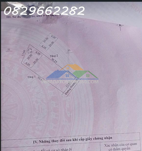 Bán đất thổ cư 234m2 sổ hồng, đường nguyễn sinh sắc, sa đéc, hướng tây bắc, giá 3.6 tỷ