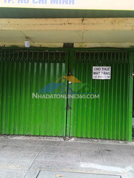 Cho thuê mặt bằng kinh doanh mặt tiền trường sa –  địa chỉ:...