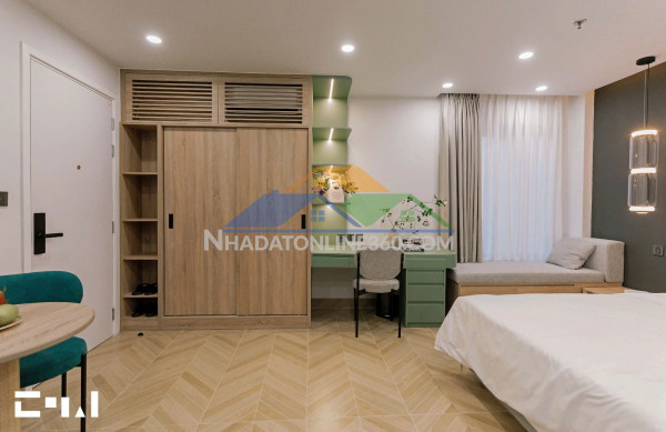 Cho thuê căn hộ cao cấp full nội thất tại phường tân phong,...