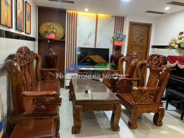 Bán nhà 4 tầng 52m2 đường làng tăng phú, tăng nhơn phú a, q9, thủ đức, tp hcm. giá 7.9 tỷ.