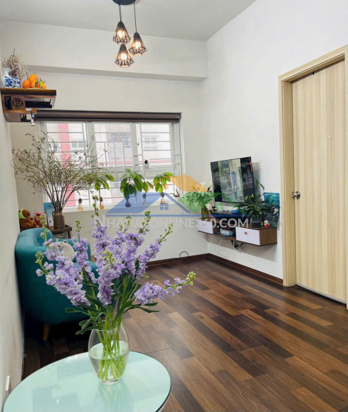 Chỉ 2,9 tỷ có ngay căn 2 ngủ 2wc full đồ, tầng trung, khu 5 tòa mới KDT Thanh Hà.