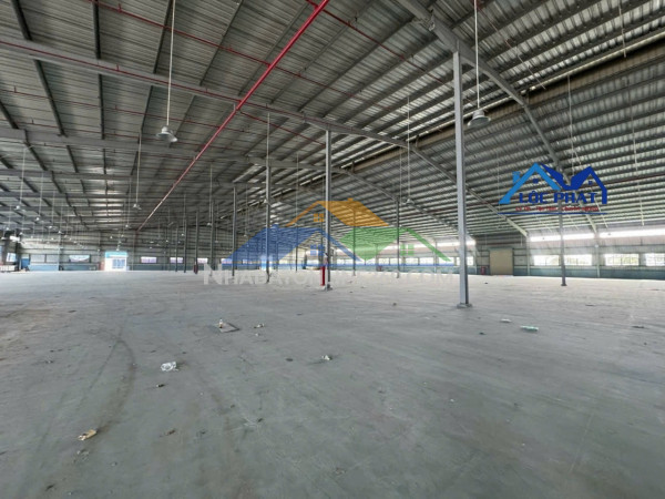 Cho thuê xưởng kcn Nhơn Trạch 6.630 m2 chỉ 3,5 usd/m2