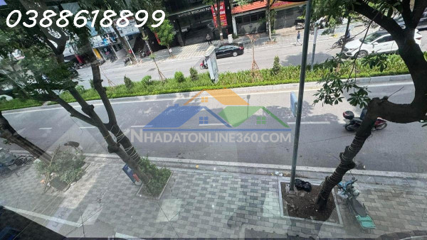 ???? toà văn phòng mặt phố lạc long quân, tây hồ - 145m2, mt 8m - dòng tiền 4.000 usd/tháng