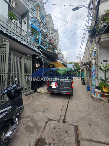 Bán nhà 67/ nguyễn thị tú, bhhb, bình tân - 4x13m (52m2) - 4 tầng - hxh - 5.3 tỷ(tl)
