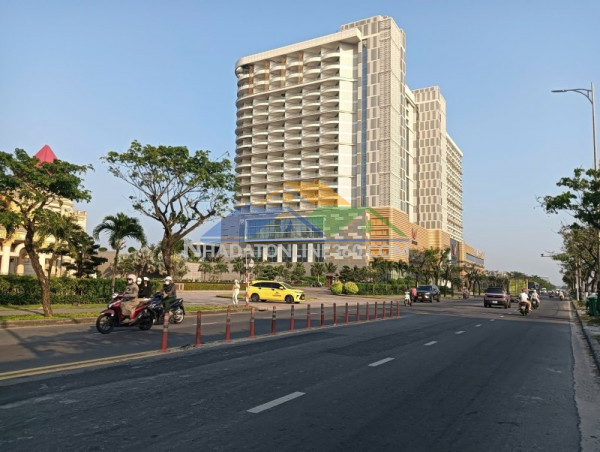 Bán đất mặt tiền võ nguyên giáp 1097m² ngang 42m gần biển mỹ khê giá 192 tỷ