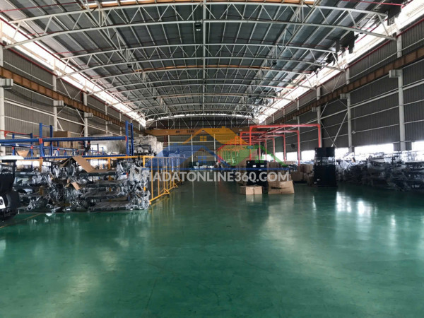 Xt139 cho thuê xưởng sản xuất linh hoạt ngành nghề, với khuôn viên lớn, trống xưởng