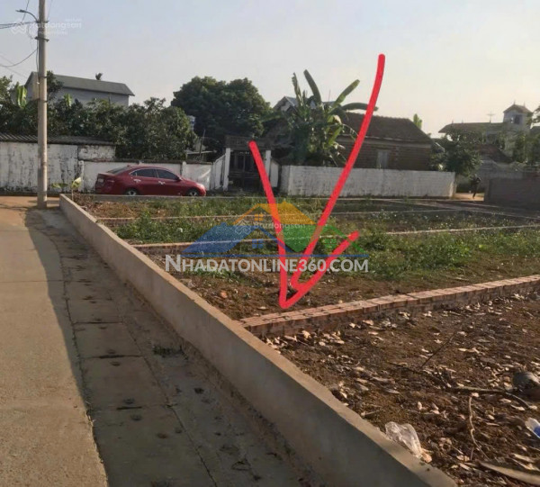 Cần tiền trả ngân hàng - bán gấp lô đất đẹp đường 21a, hòa thạch, quốc oai - cơ hội đầu tư hiếm có