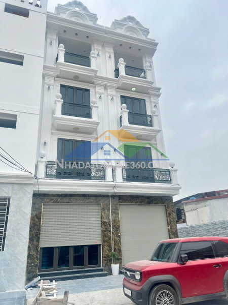 Bán nhà 4 tầng độc lập – trung tâm hải an – giá 4,85 tỷ