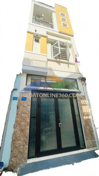 Toà căn hộ 3 tầng trương chí cương kiệt ôto sát đường chính