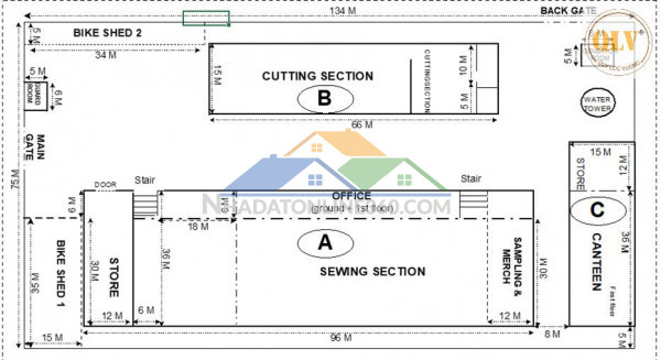BÁN ĐẤT XƯỞNG TRONG KCN BIÊN HÒA 2, ĐỒNG NAI – 10.012m²