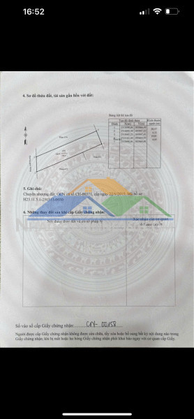 Chính chủ bán đất trung tâm phường tam quan nam – giá chỉ 870 triệu