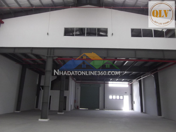CHO THUÊ NHÀ XƯỞNG TRONG KCN PROTRADE AN TÂY – BẾN CÁT, BÌNH DƯƠNG – 1.296m²