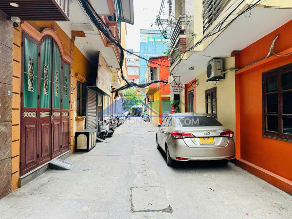 Phân lô vip trung kính - nhà mới 7 tầng thang máy - ngõ ô tô tránh - khu cán bộ dân trí cao