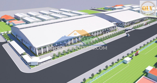 CHO THUÊ NHÀ XƯỞNG TRONG KCN BÀU XÉO – TRẢNG BOM, ĐỒNG NAI – 22.600m²