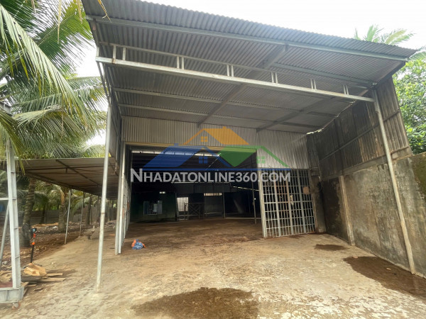 Chính chủ cần cho thuê nhà xưởng / kho bãi tại ấp hiệp tâm 2 - xã định quán - đồng nai
