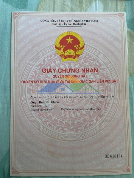 Hot hot đầu tư là sinh lời chính chủ cần bán nhanh lô đất huyện hoài đức, tp hà nội