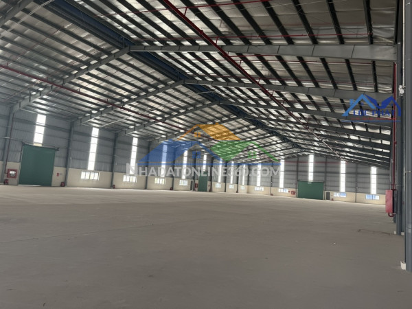 Cho thuê xưởng 10.000m2, KCN Biên Hòa TP Đồng Nai giá 4,5 usd/m2
