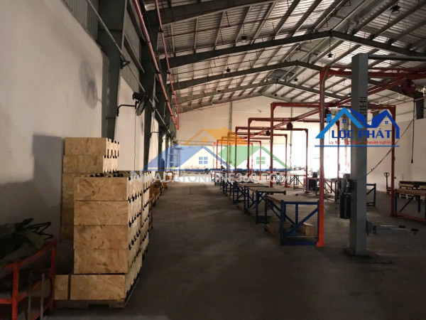 Cho thuê xưởng KCN Nhơn Trạch 3.500 m2 chỉ 4,5 usd/m2