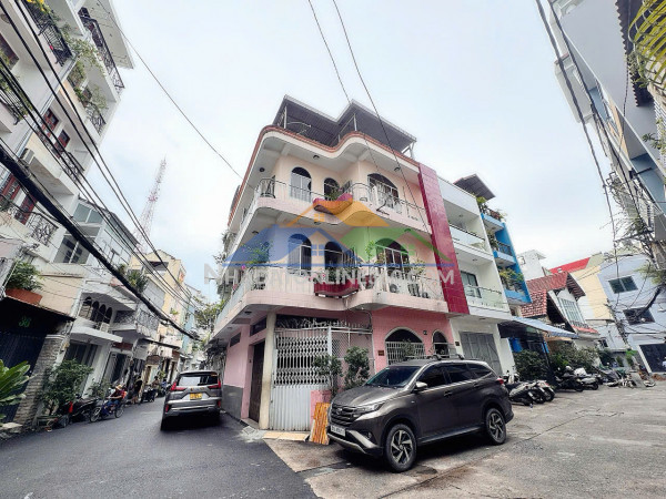 Hiếm nhà bán dạng biệt thự mái ngói đ.nguyễn cảnh chân, quận 1 - ngang hiếm 6,3m * 14m - ngay góc nguyễn trãi nới tập trung các bộ ngành công an