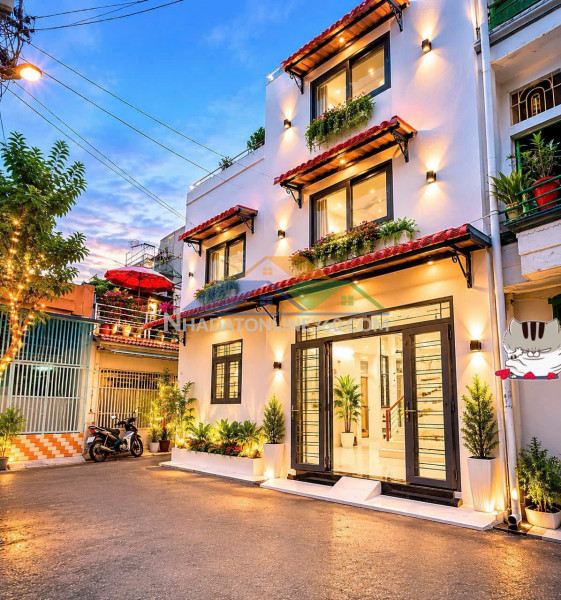 Hẻm nhựa 6m thông gò dầu tân phú gần chợ tân hương 42m2 ngang 7m- 3tầng 4 pn-4ty2