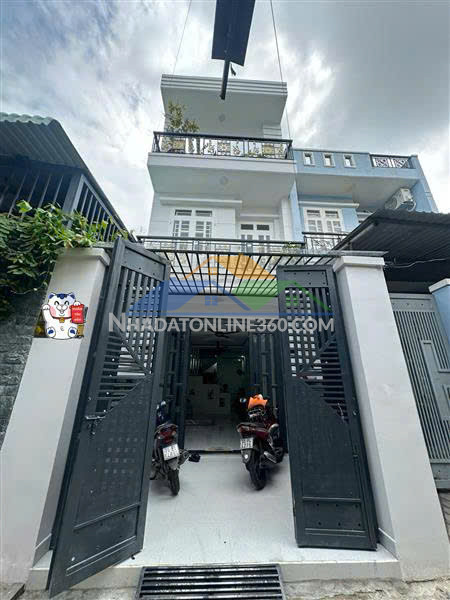 Bán nhà ngay ngã tư gò mây - hxh hồ văn long - 3 tầng - 4.15x17m - 5.5 tỷ(tl)