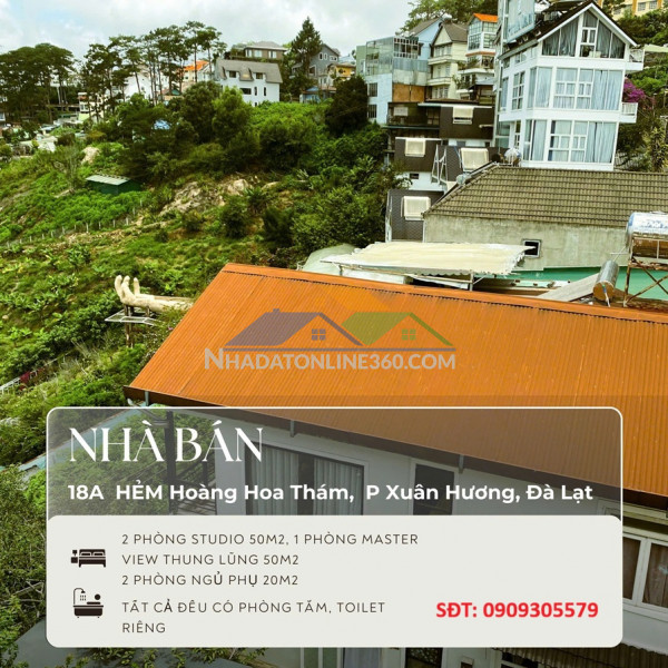 Hot hot – chính chủ cần bán nhà – view đẹp, đường ô tô quay...