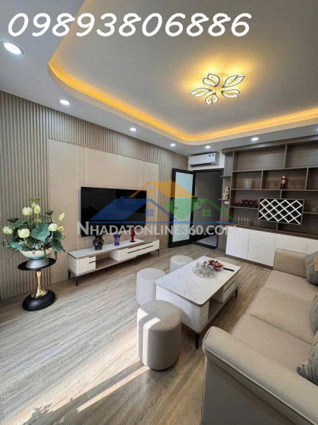 Ngọc thụy - thông hồng tiến kéo dài - vài bước chân ra oto tránh - gần chợ ngọc thụy - n.hà mới độc lập 1 căn - 2thoáng - có cổng để xe - tặng full nội thất -
