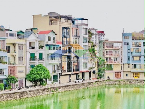 Chung cư mini ngọc lâm 85m x 8 tầng, view hồ, ôtô tránh, dòng tiền ổn định