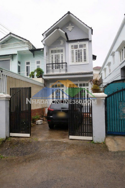 Cho thuê nhà 3 phòng 10 triệu/tháng phường 9 đà lạt
